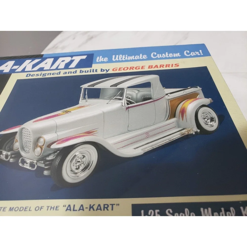 AMT 1929 Ford Type A Pickup Ala-Kart George Barris Sealed Model Kit 1:25 Scale